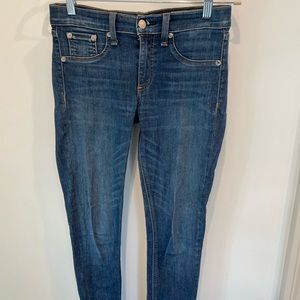 Rag & Bone Capri Jeans